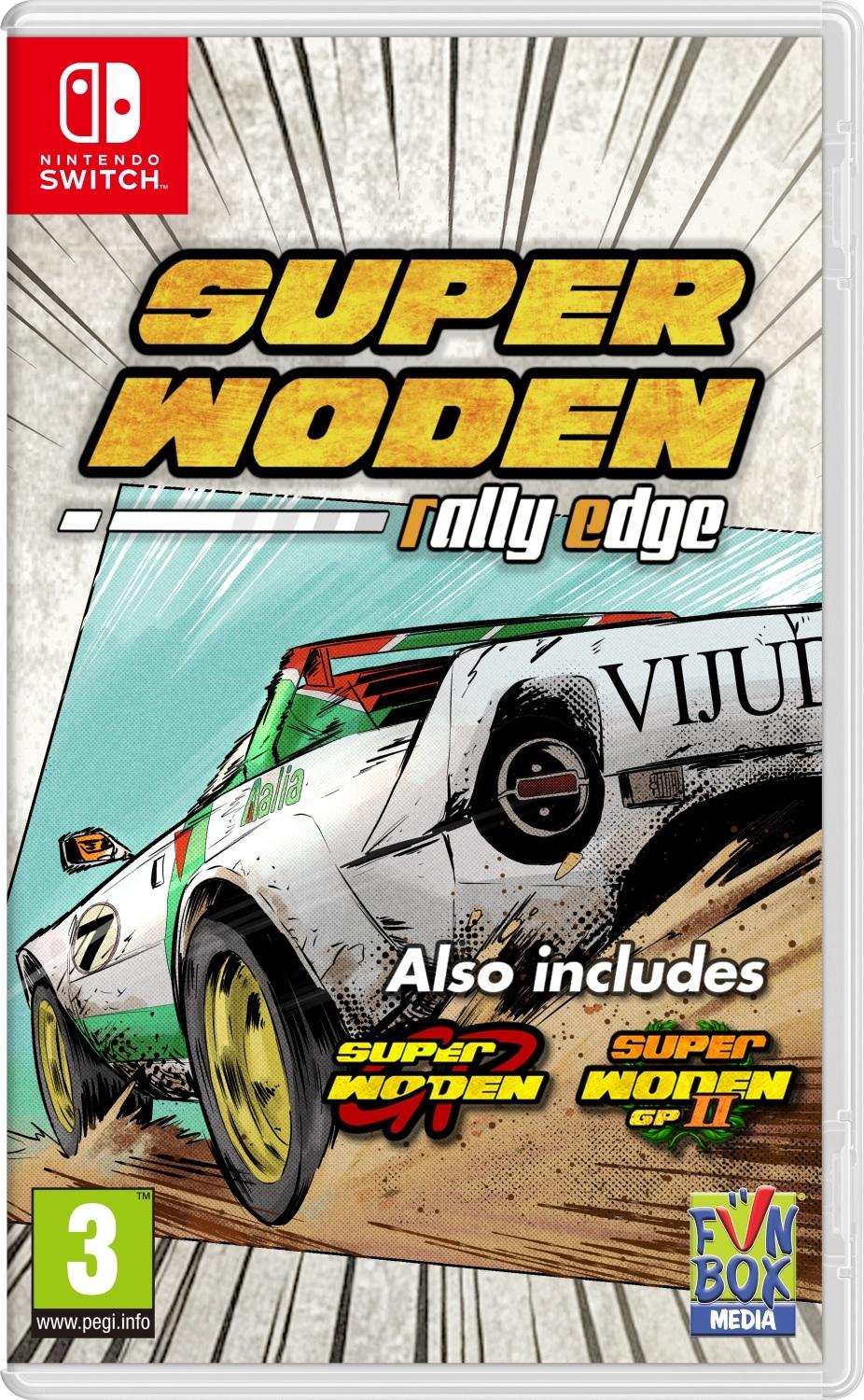 Super Woden: Rally Edge (Nintendo Switch)
