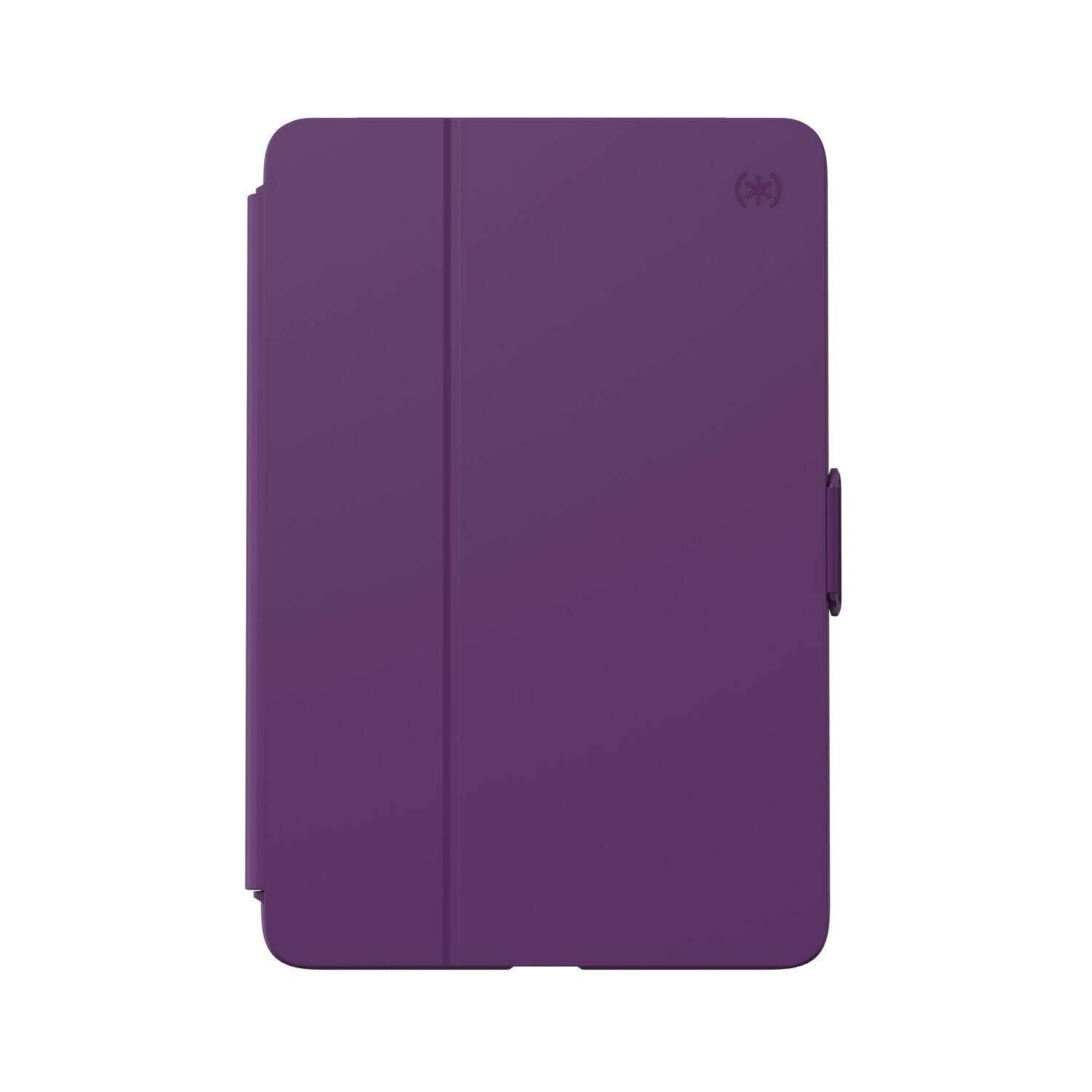 Текстилен калъф и поставка за iPad Mini 5 (2019), iPad Mini 4 - Speck Balance Folio Case (лилав) | JAR Computers Текстилен калъф и поставка за iPad Mini 5 (2019), iPad Mini 4 - Speck Balance Folio Case (лилав)