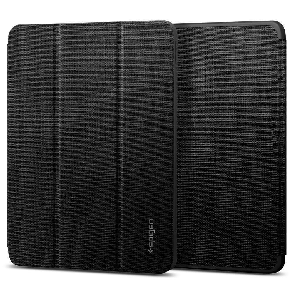 Термополиуретанов (TPU) кейс и поставка за iPad Air 5 (2022), iPad Air 4 (2020) - Spigen Urban Fit Case (черен) | JAR Computers Термополиуретанов (TPU) кейс и поставка за iPad Air 5 (2022), iPad Air 4 (2020) - Spigen Urban Fit Case (черен)
