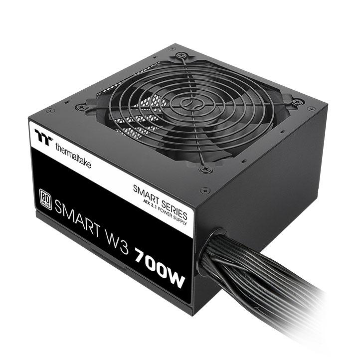 Thermaltake Smart W3 захранващ блок 700 W 24-pin ATX ATX Черен | JAR Computers Thermaltake Smart W3 захранващ блок 700 W 24-pin ATX ATX Черен