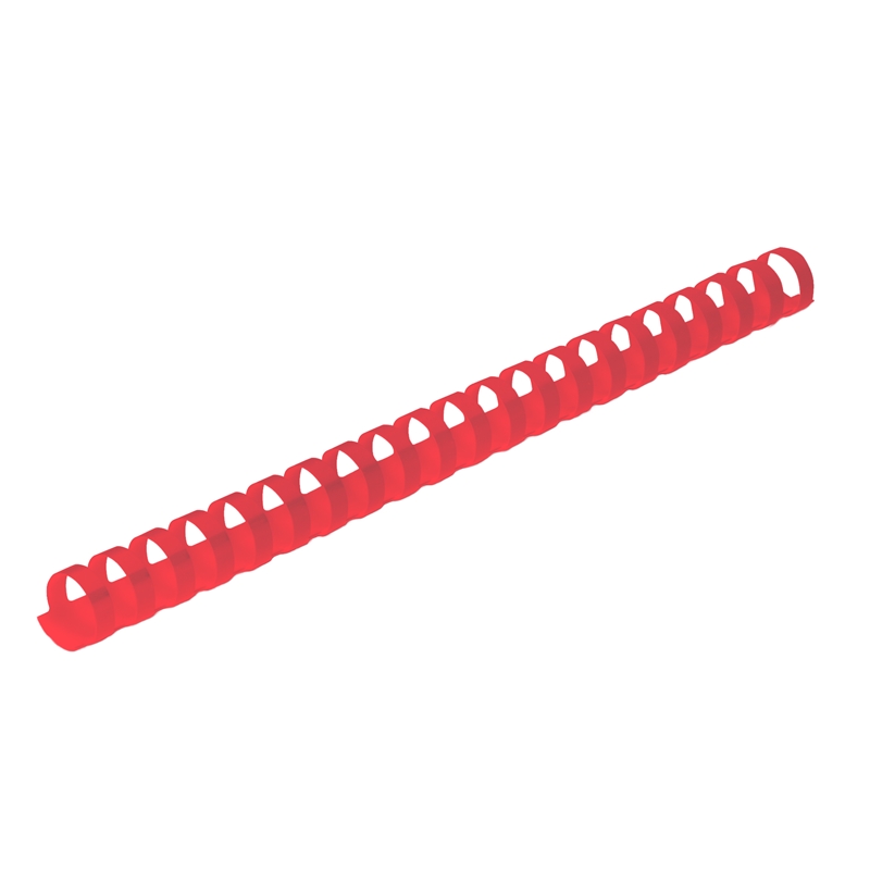 Top Office Спирали за подвързване, 16 mm, червени, 100 броя