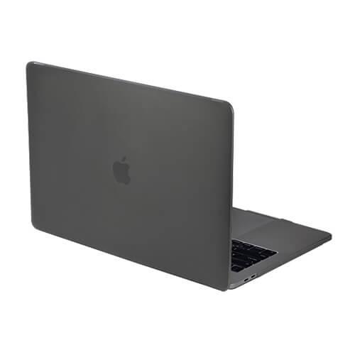 Тънък (1мм.) предпазен кейс за MacBook Pro 13 Touch Bar - SwitchEasy Nude (черен-прозрачен) | JAR Computers Тънък (1мм.) предпазен кейс за MacBook Pro 13 Touch Bar - SwitchEasy Nude (черен-прозрачен)