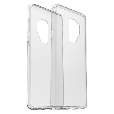 Тънък силиконов кейс за Samsung Galaxy S9 Plus - Otterbox Clearly Protected Skin Case (прозрачен) | JAR Computers Тънък силиконов кейс за Samsung Galaxy S9 Plus - Otterbox Clearly Protected Skin Case (прозрачен)