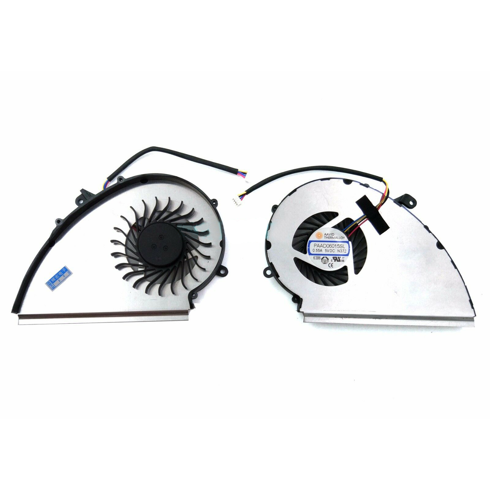 Вентилатор за лаптоп (CPU Fan) MSI GE72VR GP72VR GP72MVR (GPU Fan) 4 Pins | JAR Computers Вентилатор за лаптоп (CPU Fan) MSI GE72VR GP72VR GP72MVR (GPU Fan) 4 Pins