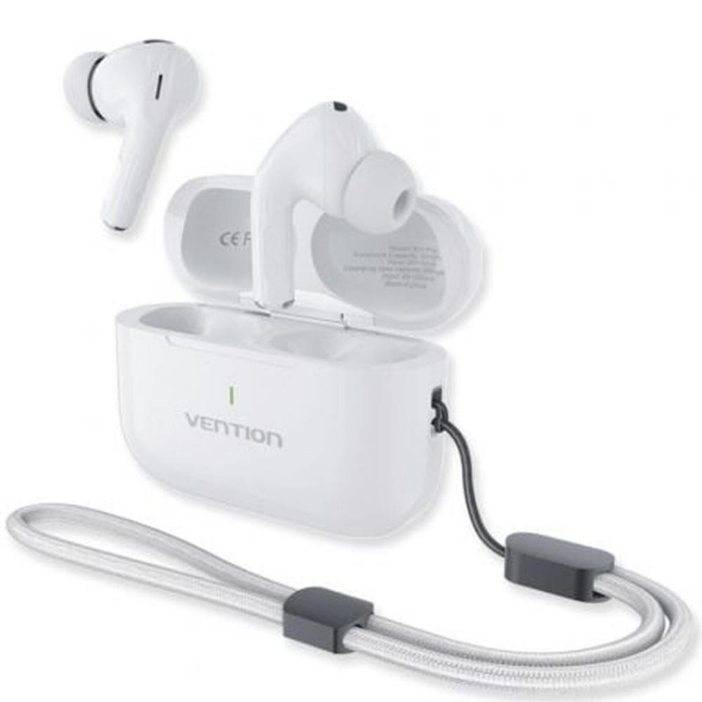 VENTION True Wireless Bluetooth Earbuds ECHO LITE E11 Pro White (NBVW0-Pro) (VENNBVW0-Pro) | JAR Computers VENTION True Wireless Bluetooth Earbuds ECHO LITE E11 Pro White (NBVW0-Pro) (VENNBVW0-Pro)