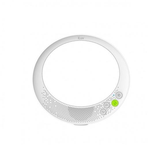 Водоустойчив безжичен спийкър с огледало за мобилни устройства - iLuv Aud Shower Mirror Speaker (бял) | JAR Computers Водоустойчив безжичен спийкър с огледало за мобилни устройства - iLuv Aud Shower Mirror Speaker (бял)
