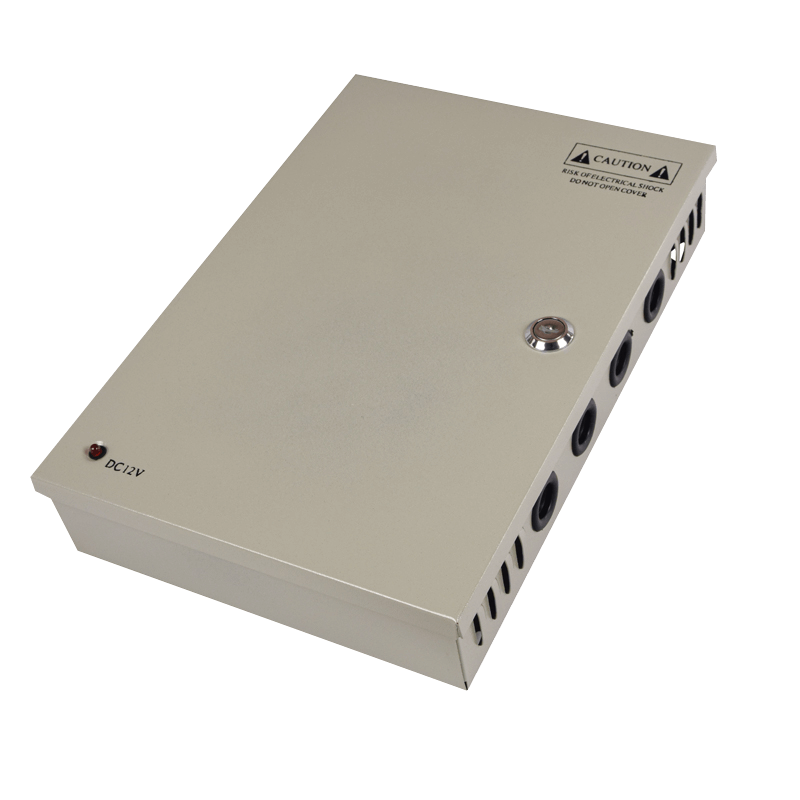 Захранване за видеонаблюдение със защита PA87 DC12V+20A+18CH | JAR Computers Захранване за видеонаблюдение със защита PA87 DC12V+20A+18CH