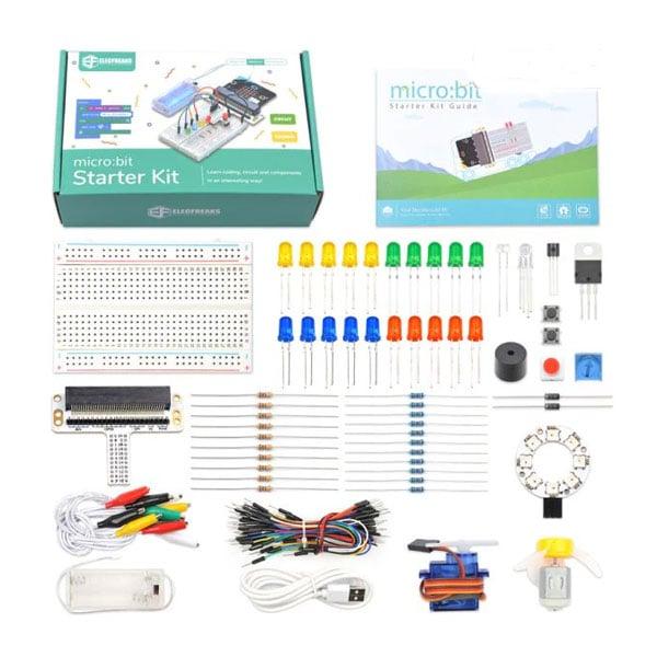 Базов комплект Elecfreaks EF08180, за Micro:Bit | JAR Computers Базов комплект Elecfreaks EF08180, за Micro:Bit
