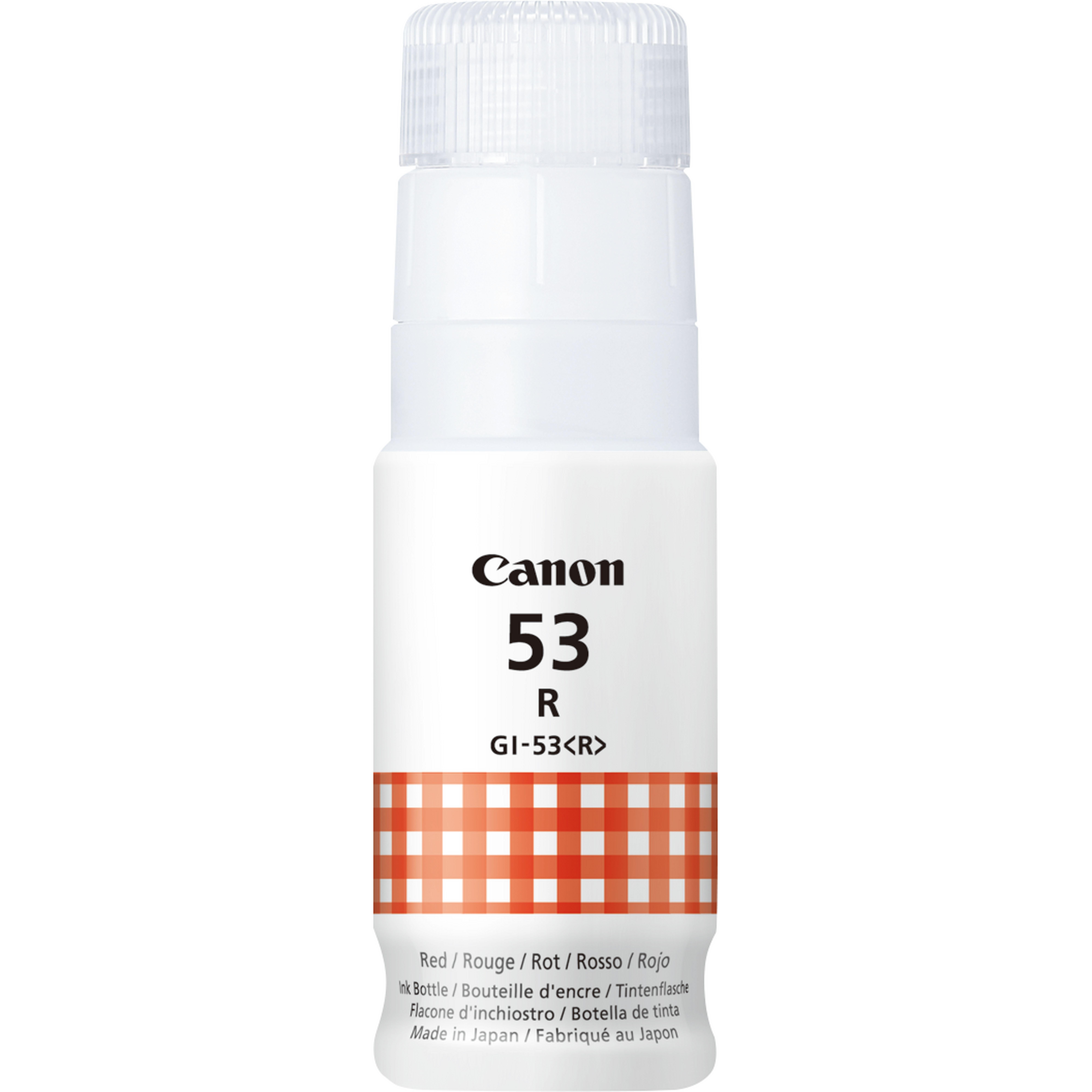 Бутилка мастило за Canon Pixma G550/G650 - Ink - /53/ - GI53R (GI-53R) / 4717C001 - Red - PN 4717C001 | JAR Computers Бутилка мастило за Canon Pixma G550/G650 - Ink - /53/ - GI53R (GI-53R) / 4717C001 - Red - PN 4717C001
