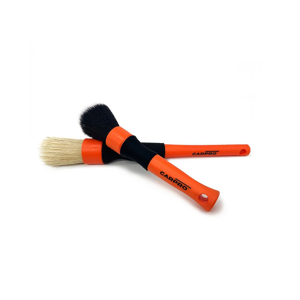 CarPro Detailing Brush Set 2pc (CP-DBS2) (CARPCP-DBS2) | JAR Computers CarPro Detailing Brush Set 2pc (CP-DBS2) (CARPCP-DBS2)