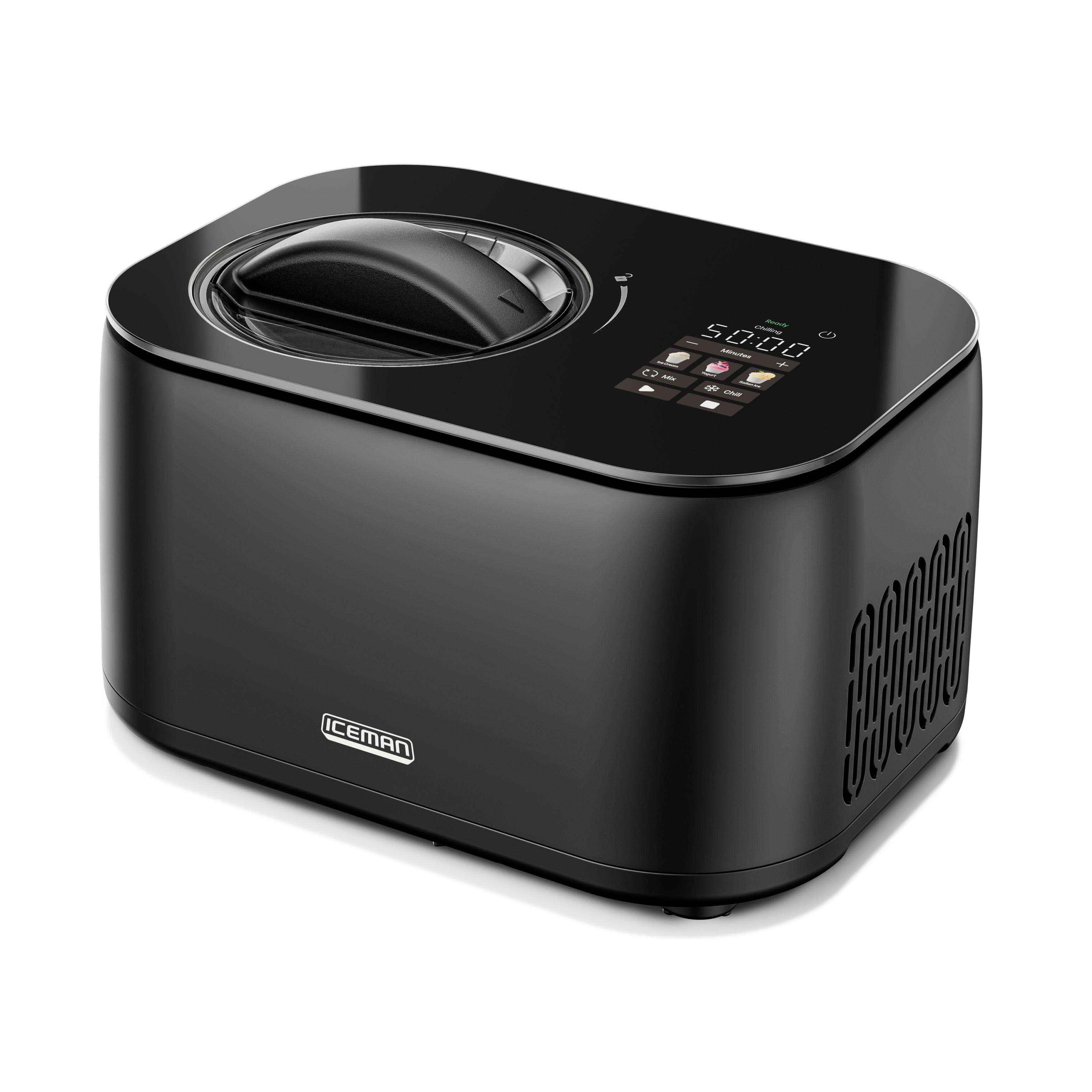 Chefman Iceman TRIO Ice Cream Frozen Yogurt & Italian Ice Maker - Black | JAR Computers Chefman Iceman TRIO Ice Cream Frozen Yogurt & Italian Ice Maker - Black