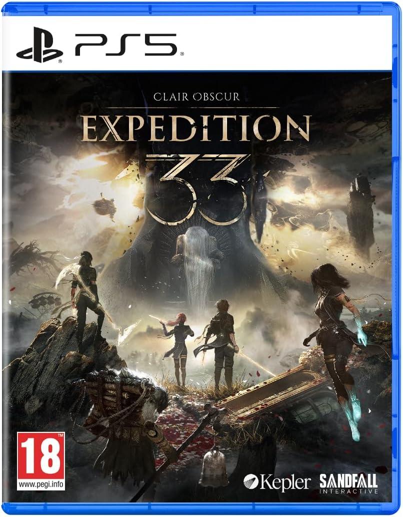 Clair Obscur: Expedition 33 (PS5) | JAR Computers Clair Obscur: Expedition 33 (PS5)