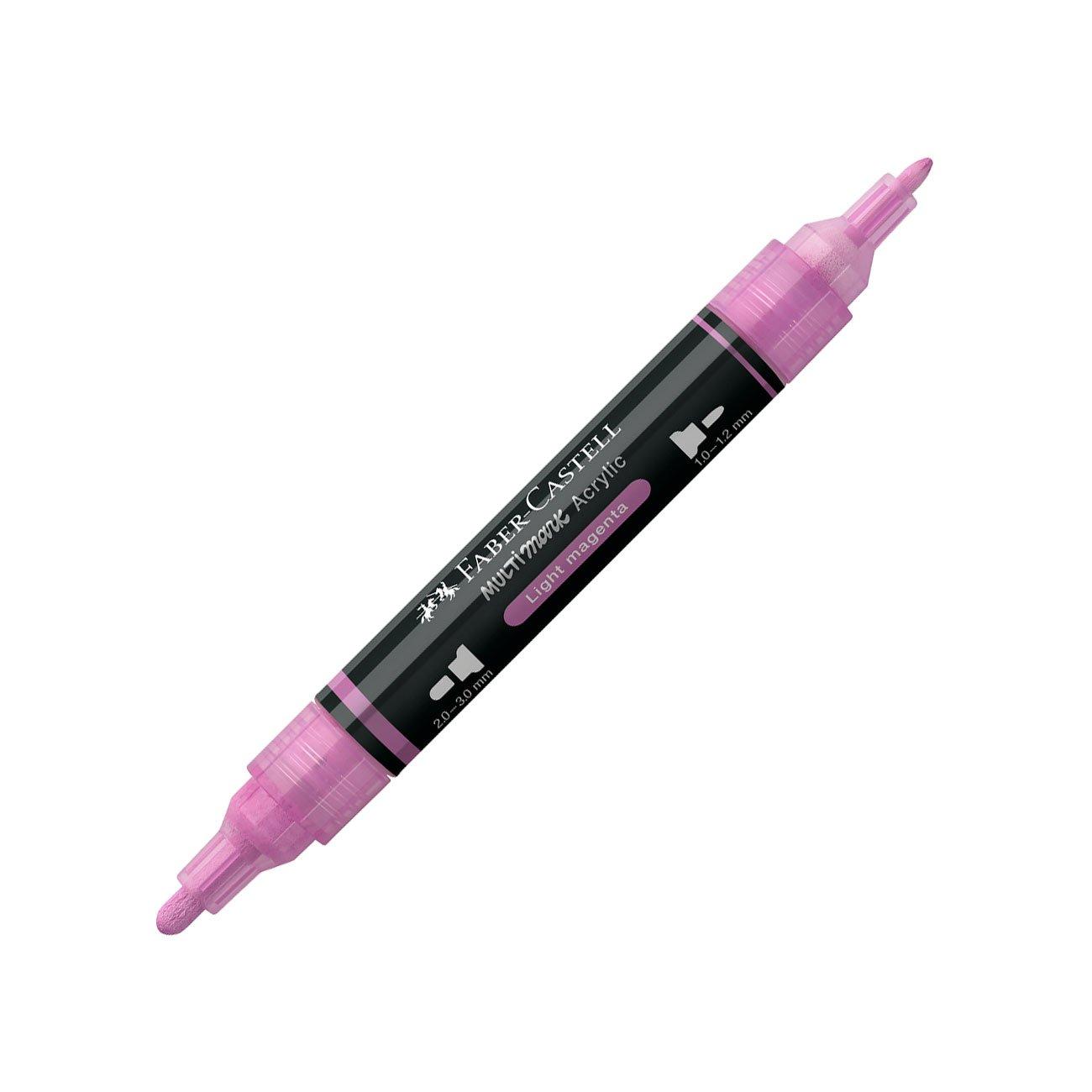 Faber-Castell Акрилен маркер Multimark, № 119, светлопурпурен