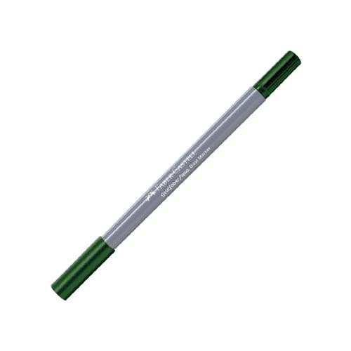 Faber-Castell Маркер Goldfaber Aqua Dual, № 267, боровозелен