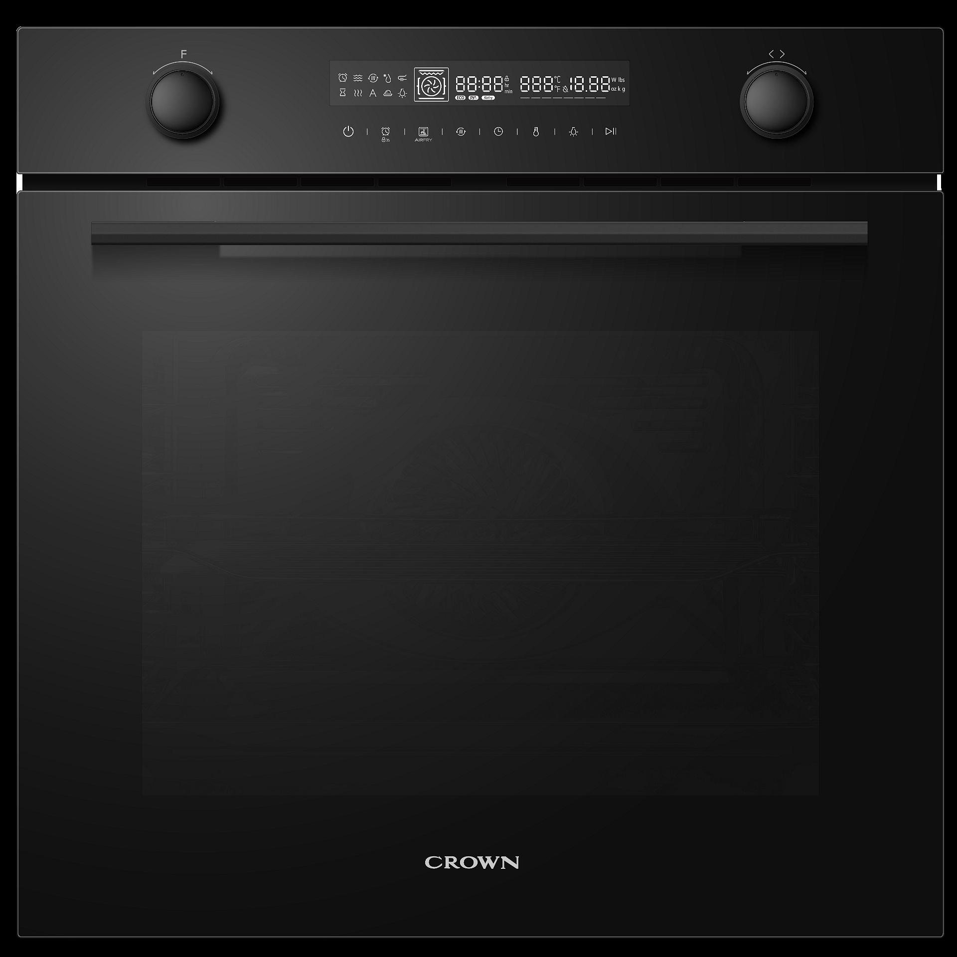 Фурна за вграждане Crown FCM 14A50BK , 72 , А+ , Електронно