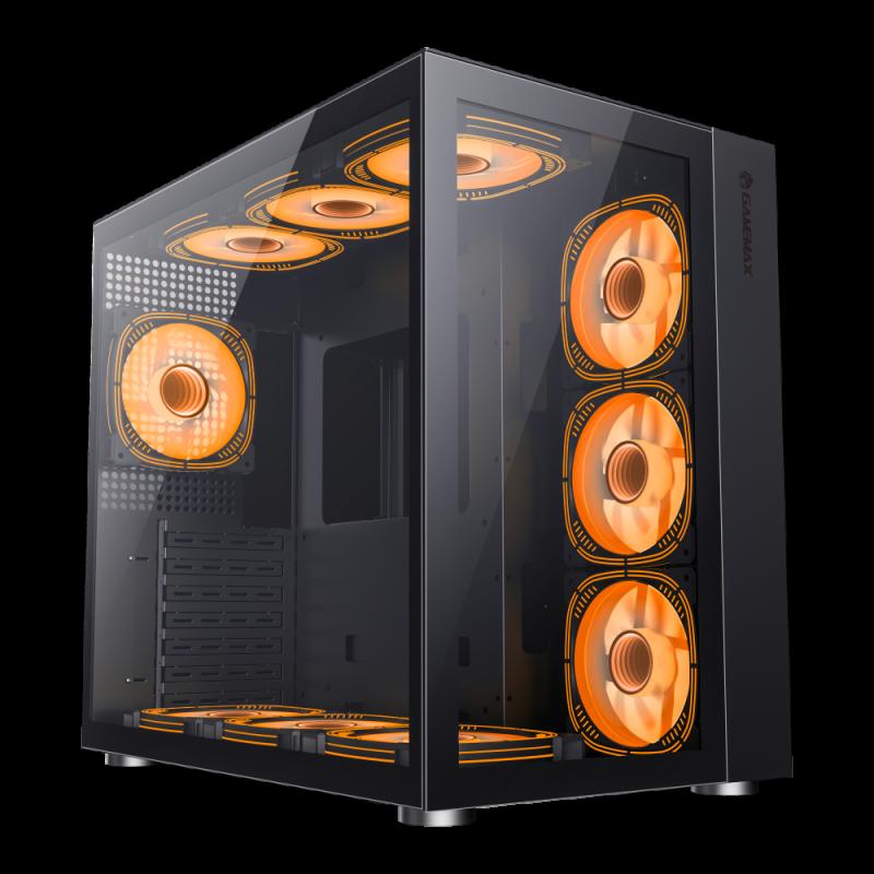 GameMax Computer Case Infinity Plus Black, Mid- Tower Plus PC ATX Chassis, Great looking, airflow | JAR Computers GameMax Computer Case Infinity Plus Black, Mid- Tower Plus PC ATX Chassis, Great looking, airflow