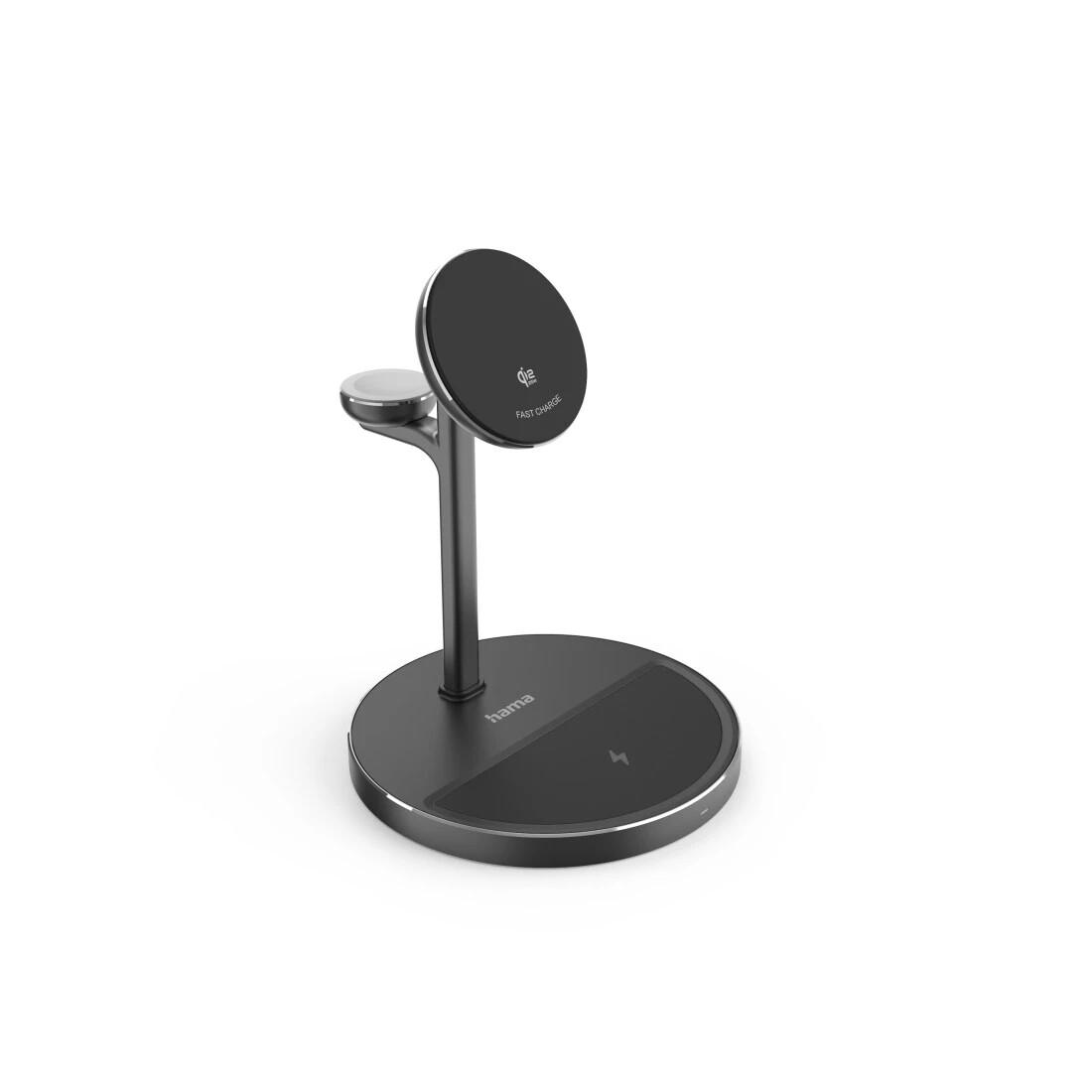 Hama Qi2 Смартфон, Слушалки, Смарт ръчен часовник Черен USB Безжично зареждане Бързо зареждане На закрито | JAR Computers Hama Qi2 Смартфон, Слушалки, Смарт ръчен часовник Черен USB Безжично зареждане Бързо зареждане На закрито