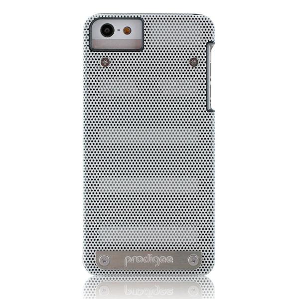 Хибриден кейс (стомана и поликарбонат) за iPhone 5S, iPhone 5, iPhone SE - Prodigee Network Case (сребрист) | JAR Computers Хибриден кейс (стомана и поликарбонат) за iPhone 5S, iPhone 5, iPhone SE - Prodigee Network Case (сребрист)