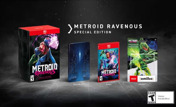 Игра METROID RAVENOUS SPECIAL EDITION (NSW2) | JAR Computers Игра METROID RAVENOUS SPECIAL EDITION (NSW2)