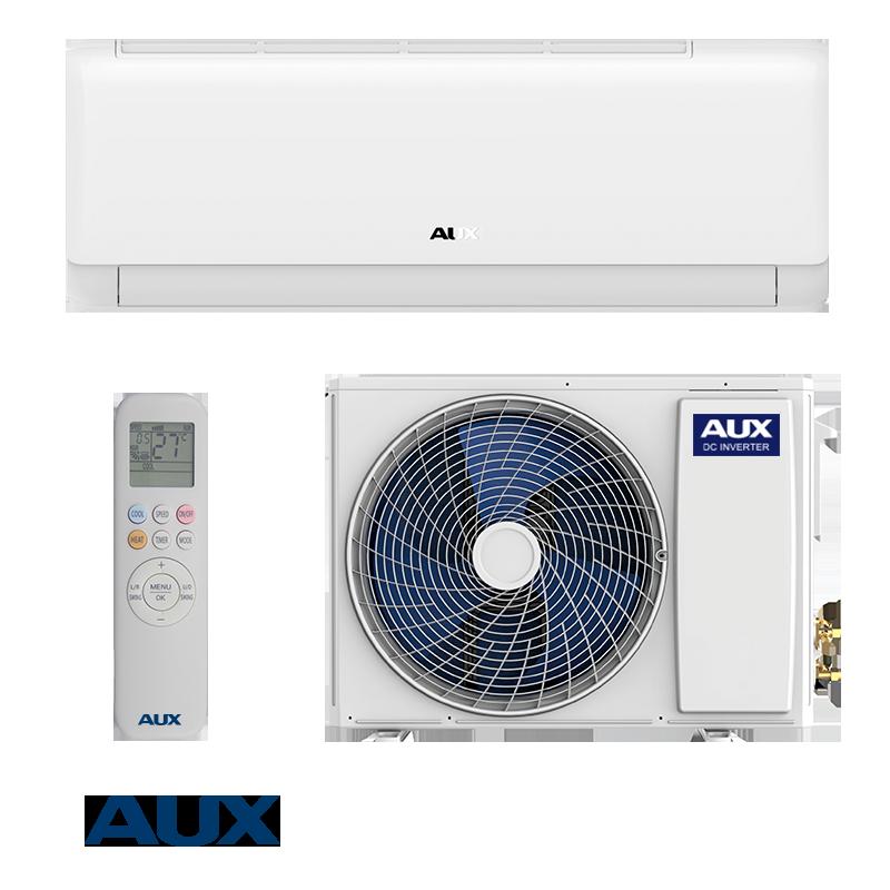 Инверторен климатик AUX New-Q ASW-H18C5C4/QCR3DI-B8 | JAR Computers Инверторен климатик AUX New-Q ASW-H18C5C4/QCR3DI-B8