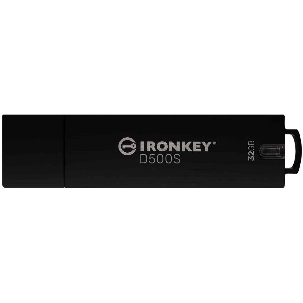 Kingston  32GB D500S AES-256 FIPS 140-3 Lvl 3 (IKD500S/32GB) (KINIKD500S-32GB)