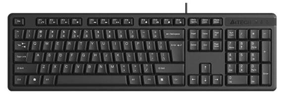 Клавиатура A4Tech - KRS-3, мембранна, USB, черна | JAR Computers Клавиатура A4Tech - KRS-3, мембранна, USB, черна