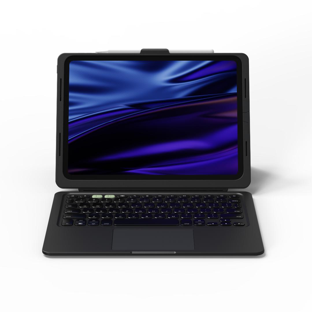 Клавиатура ZAGG Pro Keys 2 Connect Apple iiPad Air 11-inch (M3/M2) - UK | JAR Computers Клавиатура ZAGG Pro Keys 2 Connect Apple iiPad Air 11-inch (M3/M2) - UK