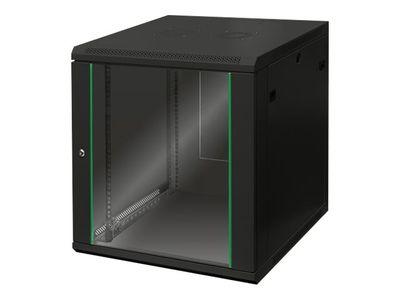 Кутия за компютър DIGITUS Dynamic Basic DN-19 12U-6/6-EC-SW - rack - 12U