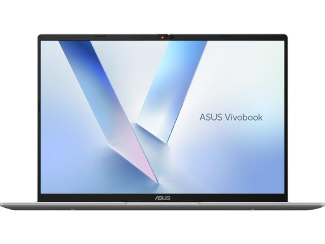 Лаптоп ASUS Vivobook 16 X1607CA-MB059  - 16" IPS WUXGA, Intel Core 5 225H, 16GB LPDDR5X, 512GB SSD, Free OS