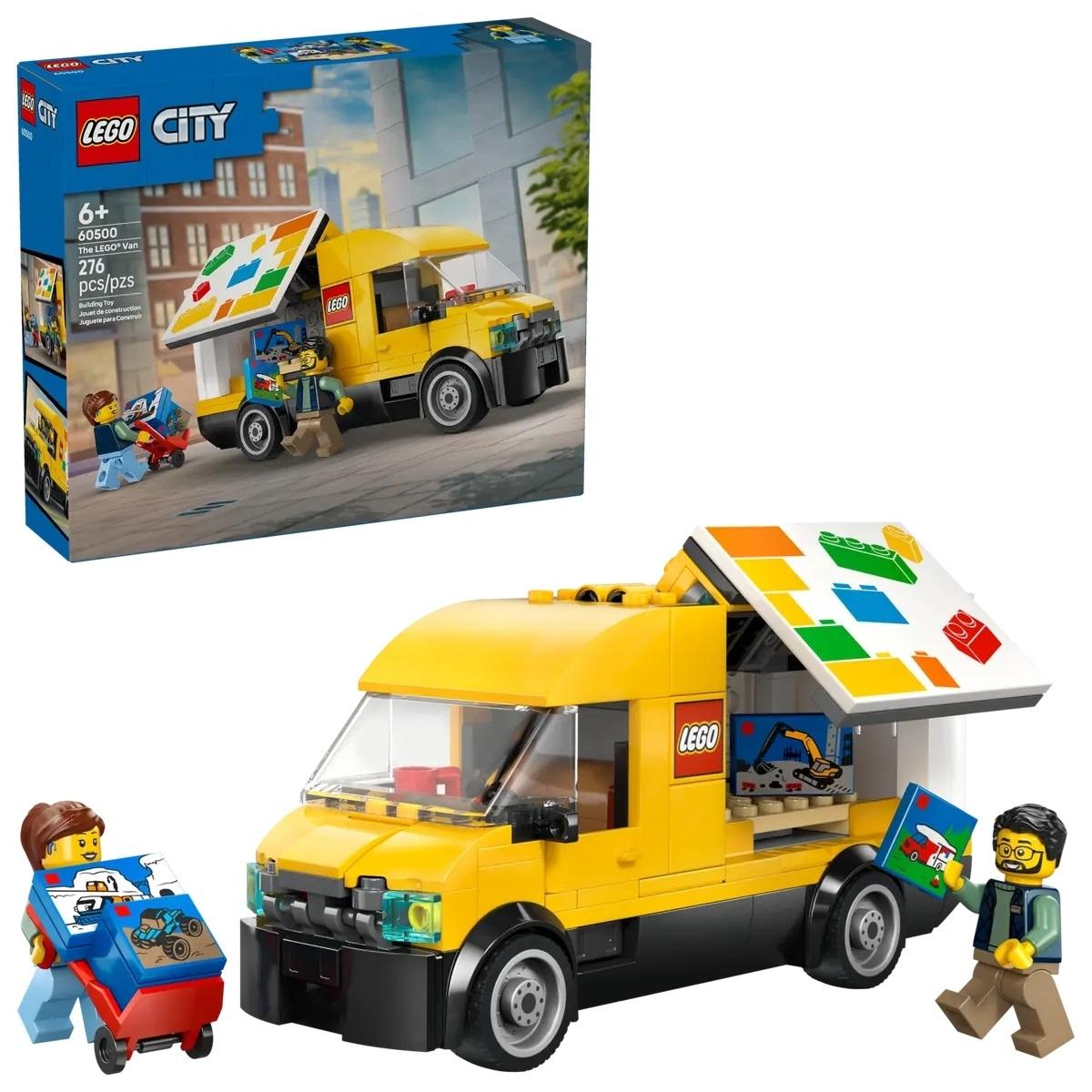 Lego City The Lego Delivery Van (60500) (LGO60500)