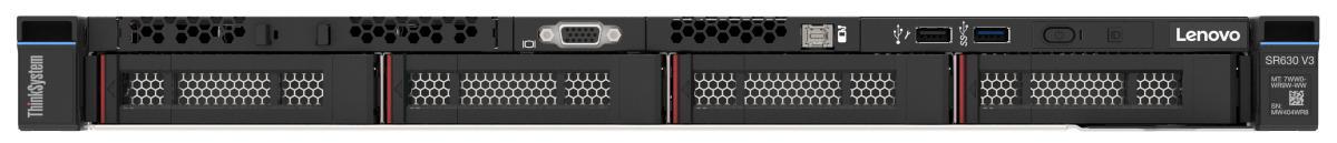 Lenovo ThinkSystem SR630 V3 server Rack (1U) Intel® Xeon® Gold 6526Y 2.8 GHz 32 GB DDR5-SDRAM 1100 W | JAR Computers Lenovo ThinkSystem SR630 V3 server Rack (1U) Intel® Xeon® Gold 6526Y 2.8 GHz 32 GB DDR5-SDRAM 1100 W