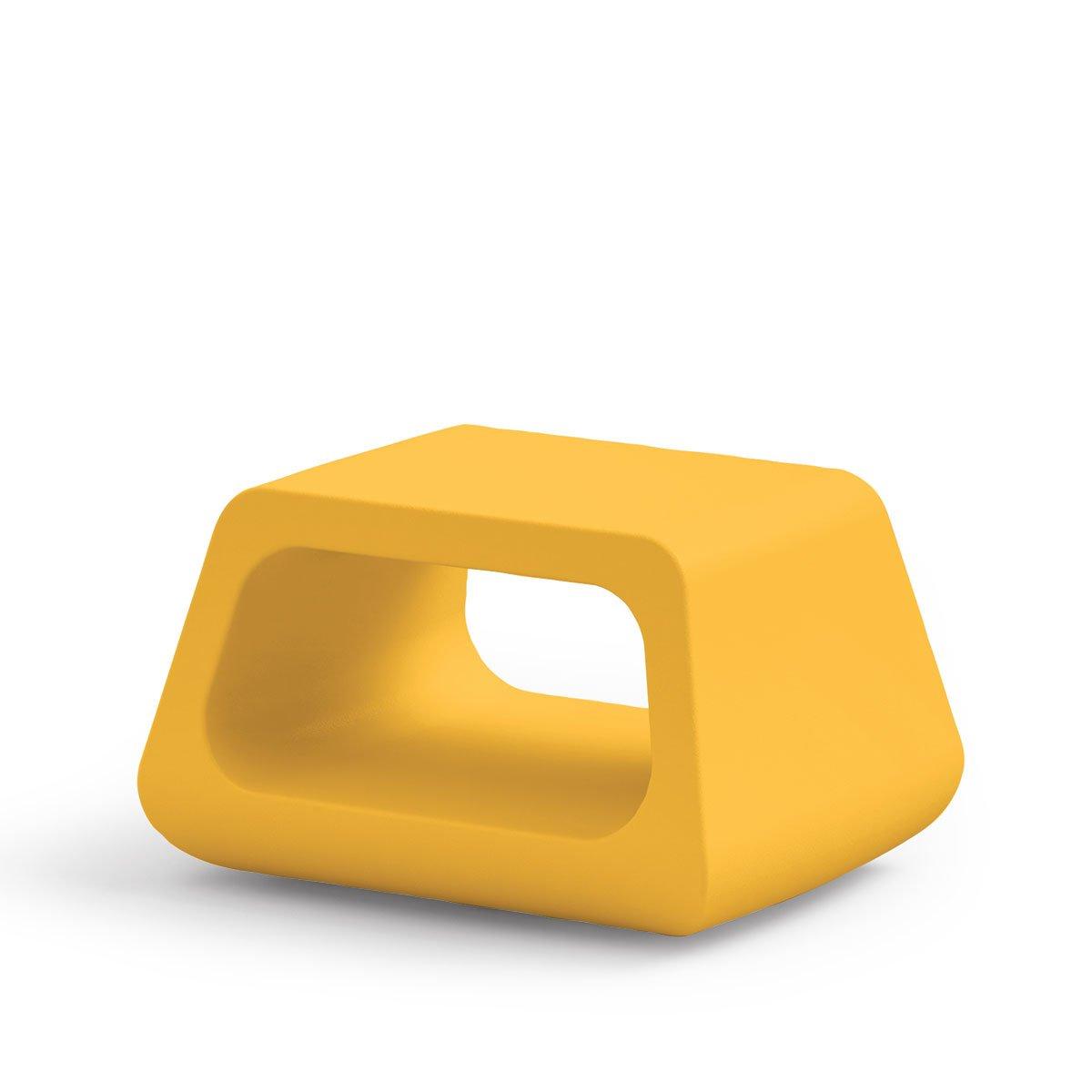 Lyxo Маса Tavolino, 790 х 580 х 460 mm, жълта | JAR Computers Lyxo Маса Tavolino, 790 х 580 х 460 mm, жълта