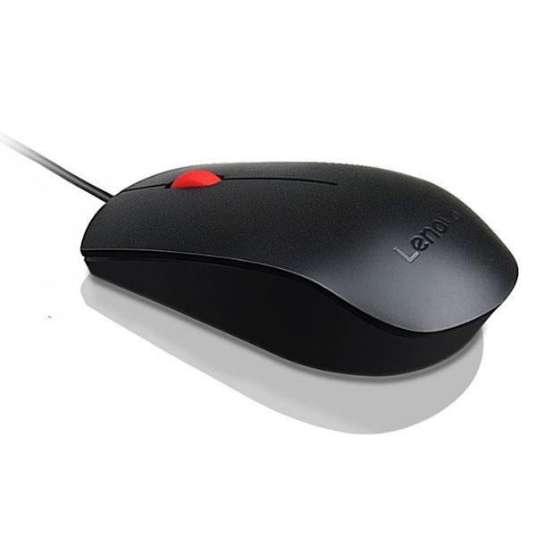 Mouse Lenovo Essential USB, 00PH133, Black | JAR Computers Mouse Lenovo Essential USB, 00PH133, Black