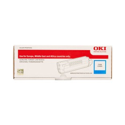 OKI MC873 TONER CYAN HC (10K) (45862816) (OKI-MC873-C)