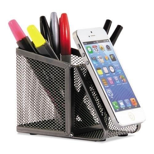 Органайзер и поставка за бюро за мобилни телефони - Allsop Desk Tech Pen Cup | JAR Computers Органайзер и поставка за бюро за мобилни телефони - Allsop Desk Tech Pen Cup