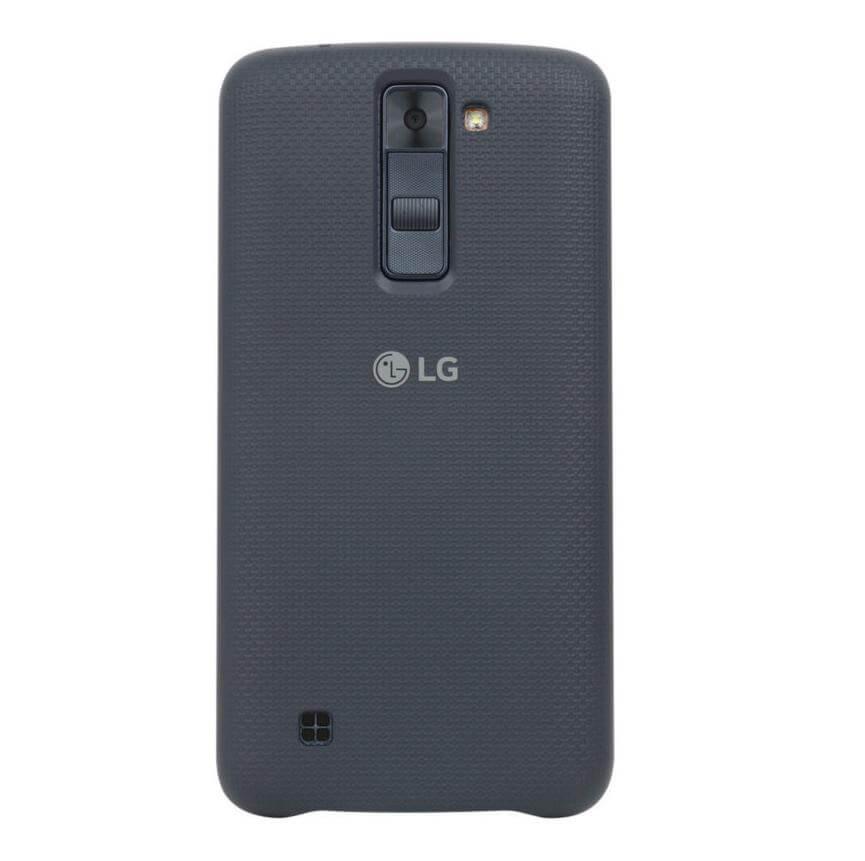 Оригинален кейс за LG K8 - LG Snap On Cover CSV-160 (черен) | JAR Computers Оригинален кейс за LG K8 - LG Snap On Cover CSV-160 (черен)