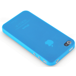 Най-тънкият кейс за iPhone 4S - Pinlo Slice 3 (син) | JAR Computers Най-тънкият кейс за iPhone 4S - Pinlo Slice 3 (син)