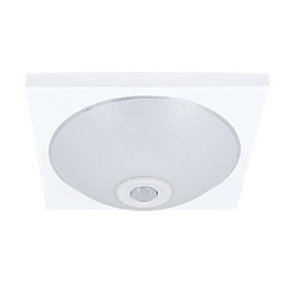 ПЛАФОНИЕРА СЪС СЕНЗОР 2XE27 300/300MM БЯЛА | JAR Computers ПЛАФОНИЕРА СЪС СЕНЗОР 2XE27 300/300MM БЯЛА