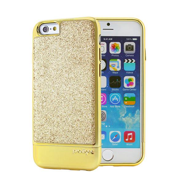 Поликарбонатов слайдер кейс и покритие за дисплея за iPhone 6, iPhone 6S - Prodigee Sparkle Fusion Case (златен) | JAR Computers Поликарбонатов слайдер кейс и покритие за дисплея за iPhone 6, iPhone 6S - Prodigee Sparkle Fusion Case (златен)