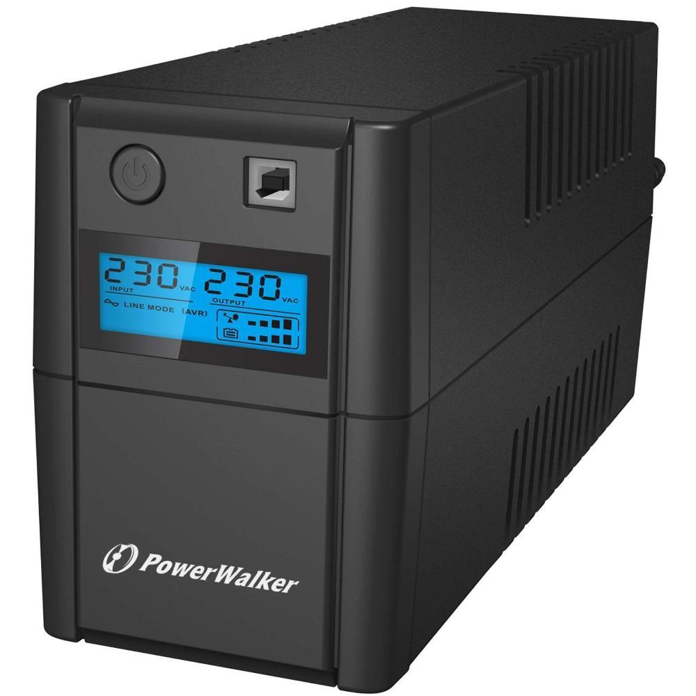 PowerWalker VI 850 SHL LCD(PS) UPS Line Interactive (10120096) (PWK10120096)