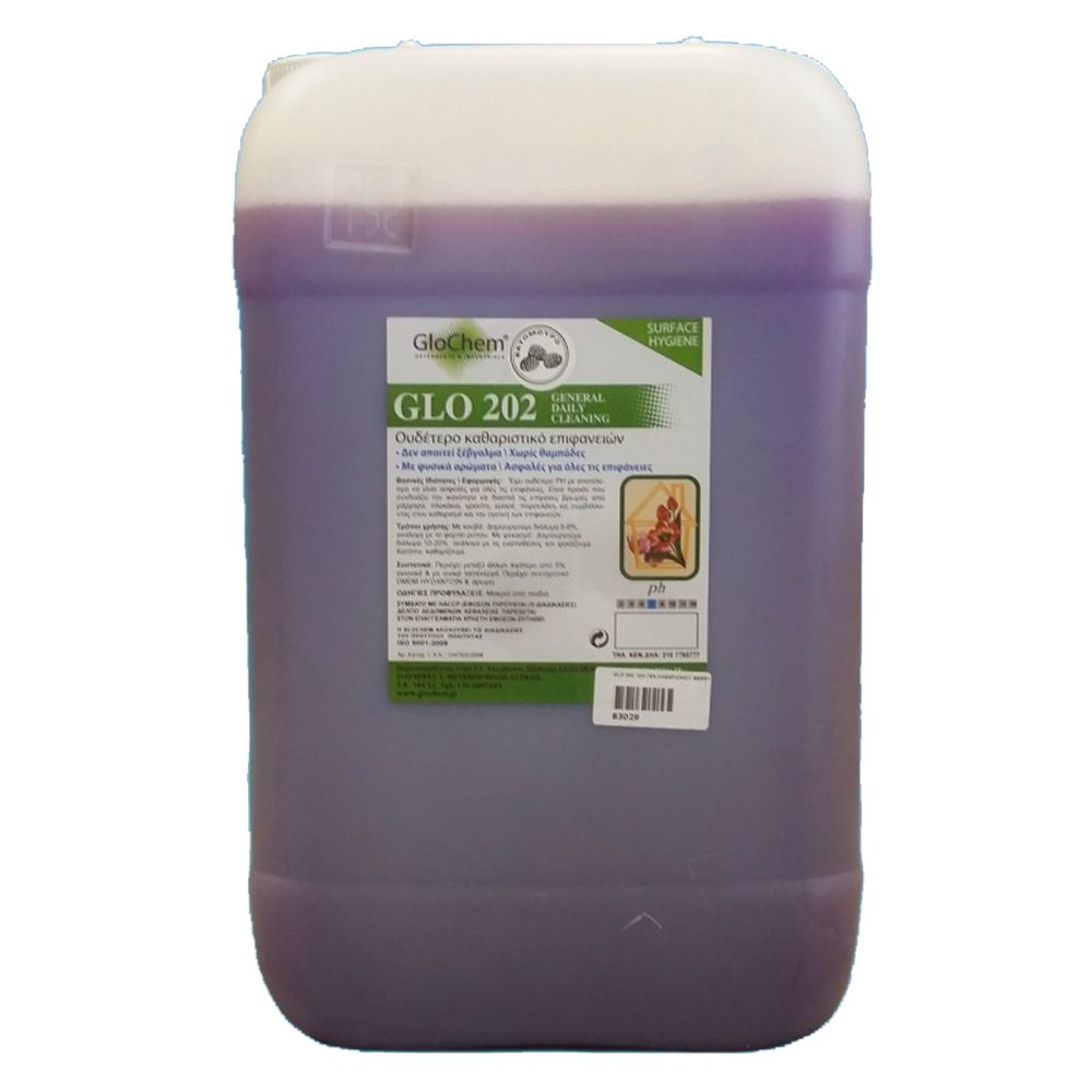 Препарат за под Glo 202 лавандула 5 л | JAR Computers Препарат за под Glo 202 лавандула 5 л