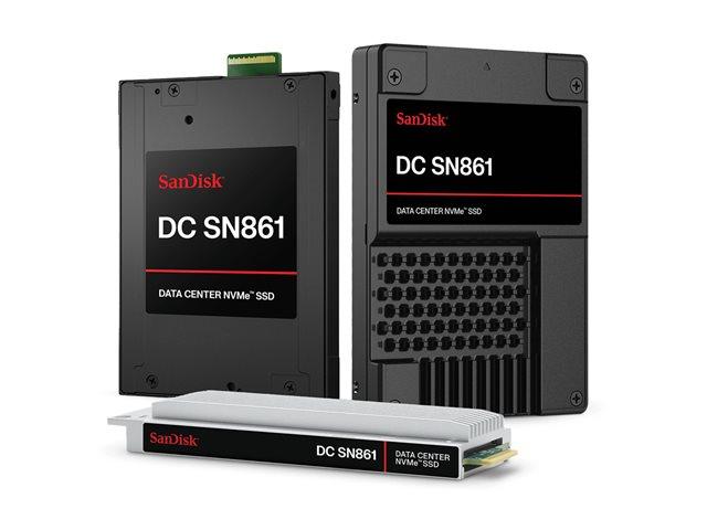 SANDISK Ultrastar DC SN861 NVMe SSD 3.84TB PCIe Gen5x4 U.2 ISE | JAR Computers SANDISK Ultrastar DC SN861 NVMe SSD 3.84TB PCIe Gen5x4 U.2 ISE