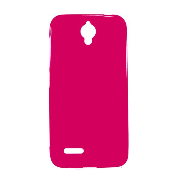 Силиконов калъф за Alcatel One Touch Idol 2 Mini 6016 - Protective Border Case (розов) | JAR Computers Силиконов калъф за Alcatel One Touch Idol 2 Mini 6016 - Protective Border Case (розов)