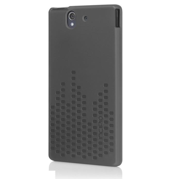 Силиконов калъф за Sony Xperia Z - Incipio Frequency (тъмносив) | JAR Computers Силиконов калъф за Sony Xperia Z - Incipio Frequency (тъмносив)