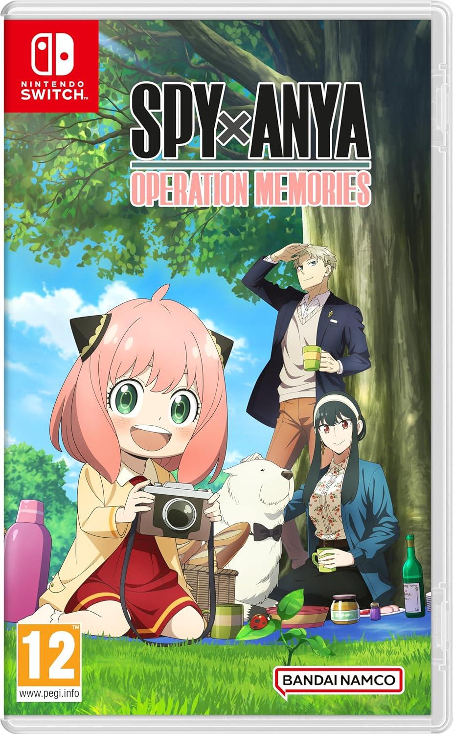 SPYxANYA: Operation Memories (Nintendo Switch)