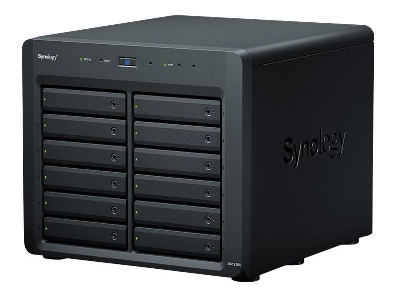 Synology NAS Expansion Unit DX1215II (12 Bay) +++ | JAR Computers Synology NAS Expansion Unit DX1215II (12 Bay) +++