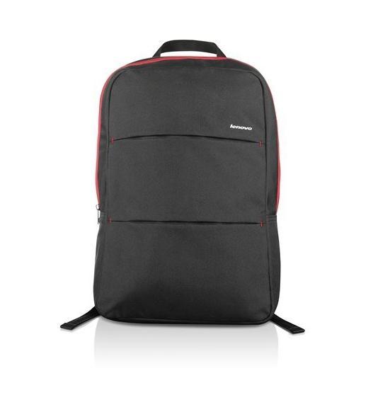 Текстилна раница за преносими компютри до 15 инча - Lenovo Simple Backpack 15 (черна) | JAR Computers Текстилна раница за преносими компютри до 15 инча - Lenovo Simple Backpack 15 (черна)