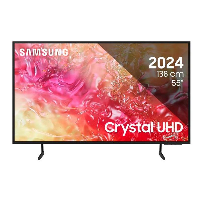 Телевизор Samsung UE55DU7172UXXH , LED  , 55 inch, 138 см, 3840x2160 UHD-4K , Smart TV , Tizen