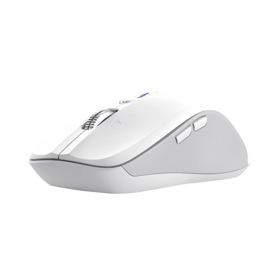 TRUST Ferro Hyperwheel Wireless Mouse White | JAR Computers TRUST Ferro Hyperwheel Wireless Mouse White