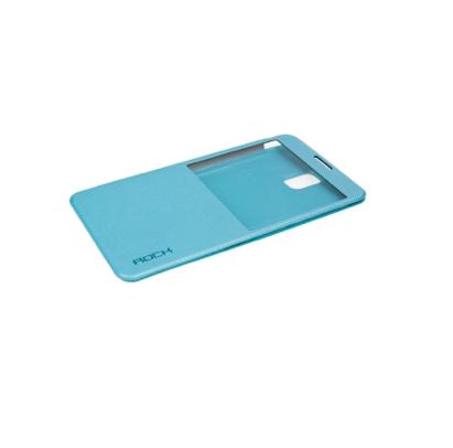 Тънък кейс за Samsung Galaxy Note 3 N9000 - Rock Magic Flip Case (син) | JAR Computers Тънък кейс за Samsung Galaxy Note 3 N9000 - Rock Magic Flip Case (син)